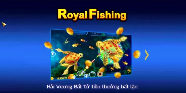 Bí Kíp Chinh Phục Royal Fishing Tại 789WIN Hiệu Quả Nhất
