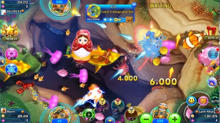 Bí Quyết Chinh Phục Thợ Săn Cá Tại 789WIN: Kinh Nghiệm Thực Chiến
