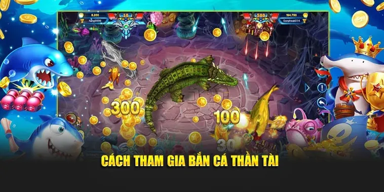 Cách Chơi Bắn Cá Thần Tài Tại 789WIN: Bí Quyết Thắng Lớn