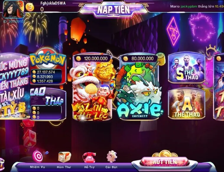 Bí Quyết Chinh Phục Nổ Hũ Lân Hái Lộc Tại 789WIN: Hướng Dẫn Chi Tiết