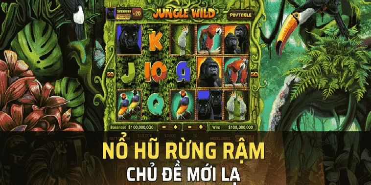 Kinh Nghiệm Chinh Phục Nổ Hũ Rừng Xanh Tại 789WIN: Bí Kíp Thắng Lớn